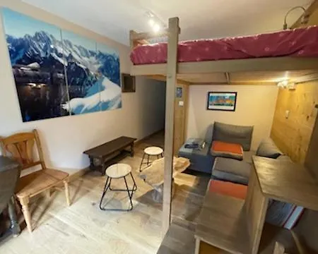 Le Refuge De L'aiguille Διαμέρισμα Σαμονί